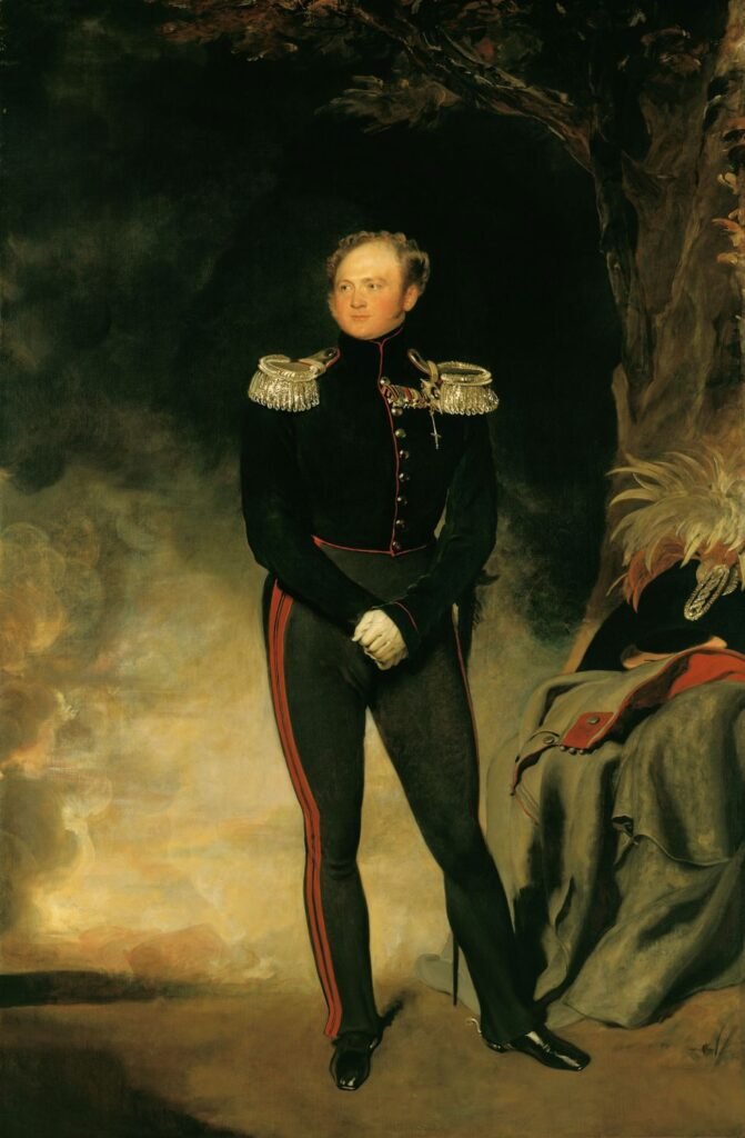 Portret al lui Alexandru I, împăratul Rusiei, pictat de Thomas Lawrence