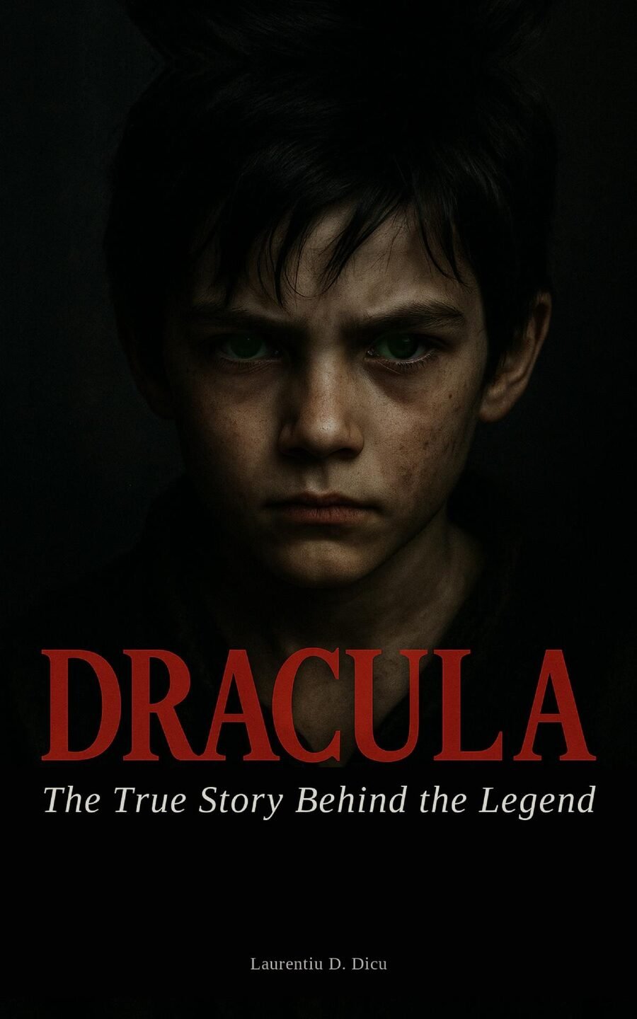 Coperta cărții Dracula, The True Story Behind the Legend