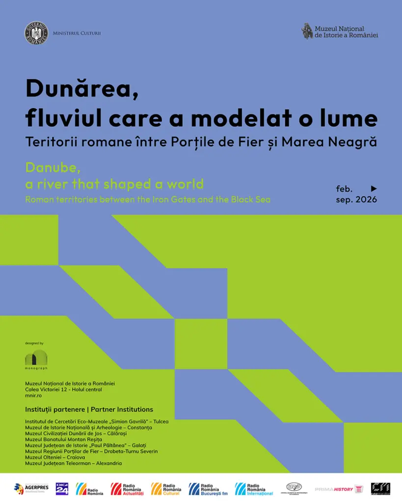 Dunărea, fluviul care a modelat o lume, expoziție de arheologie la București, imagine de la Muzeul Național de Istorie a României