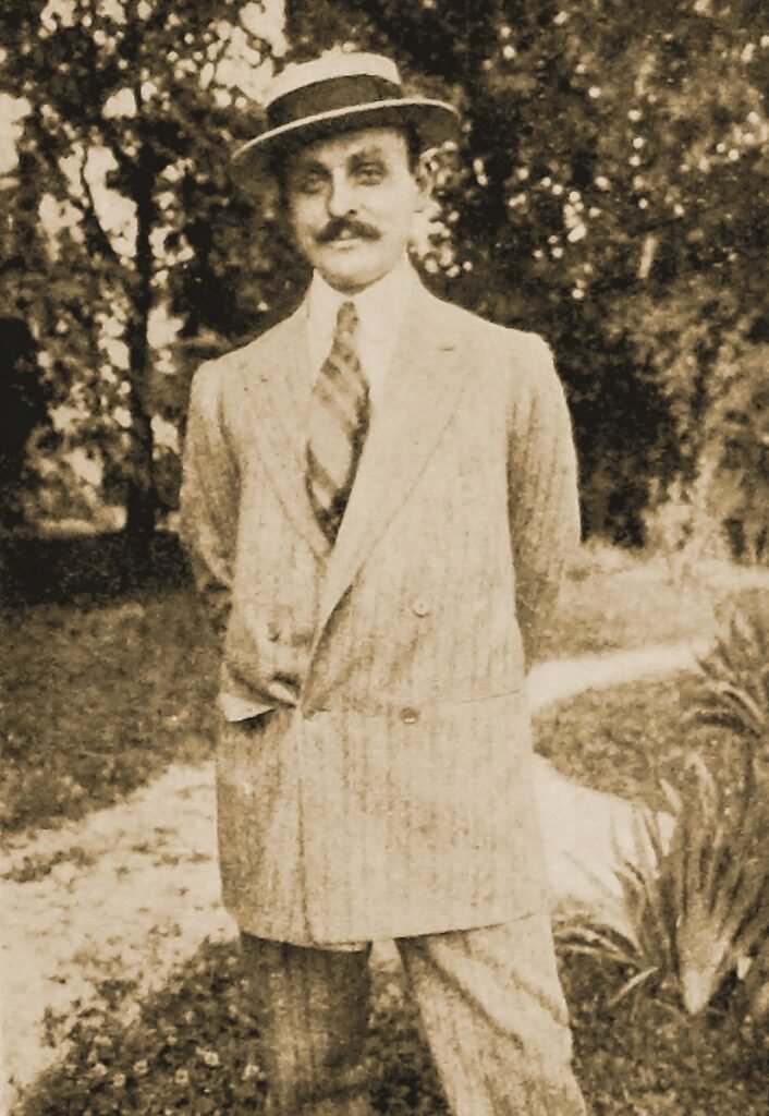Prințul George Valentin Bibescu, fotografie din jurul anului 1911