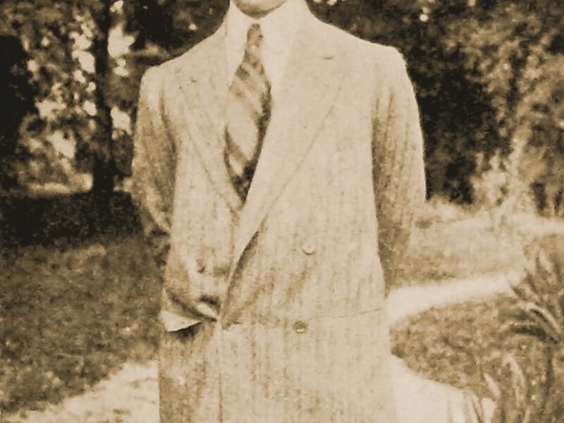 Prințul George Valentin Bibescu, fotografie din jurul anului 1911
