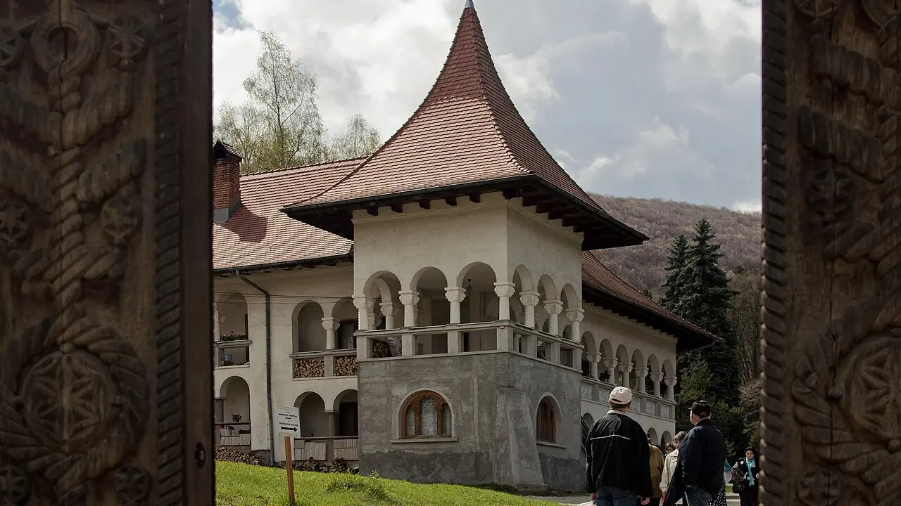 Mănăstirea Prislop, din județul Hunedoara