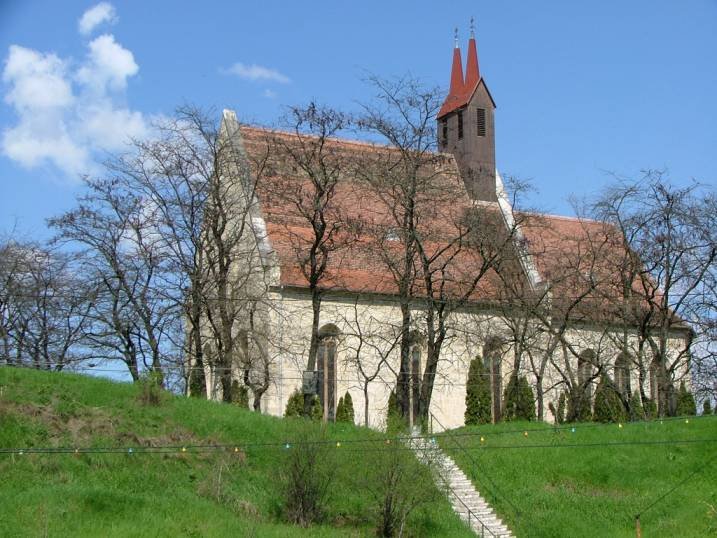 Biserica Calvaria din Cluj-Mănăștur, vedere dinspre sud-vest