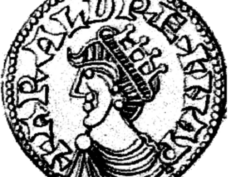 Monedă de argint a lui Harald al III-lea Hardrada, rege al Norvegiei