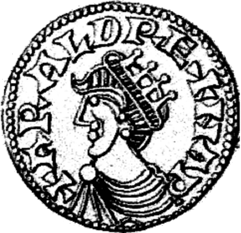 Monedă de argint a lui Harald al III-lea Hardrada, rege al Norvegiei