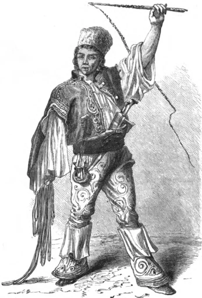 Surugiu din București, imagine din 1860 de Dieudonné Lancelot